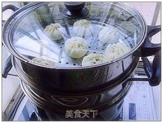 韭菜鸡蛋粉条包的做法步骤：19