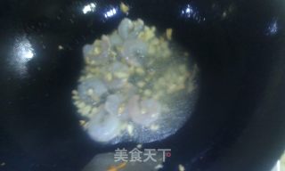 秋葵炒虾仁的做法步骤：8