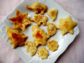 土豆的百变美味之二------可爱造型土豆饼的做法步骤：12