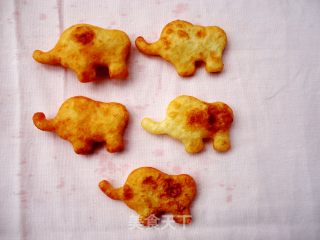 土豆的百变美味之二------可爱造型土豆饼的做法步骤：13