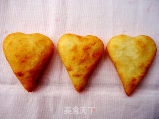 土豆的百变美味之二------可爱造型土豆饼的做法步骤：15
