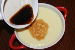无添加做出水嫩细滑无空的【蒸水蛋】的做法步骤：7