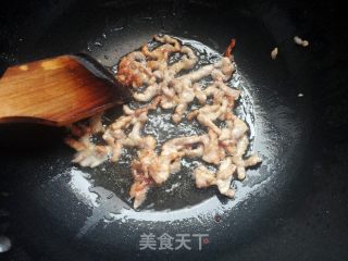 爱心家常小炒之------芹菜炒肉丝的做法步骤：11
