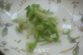 软、糯、Q-【丝瓜烩年糕】的做法步骤：3