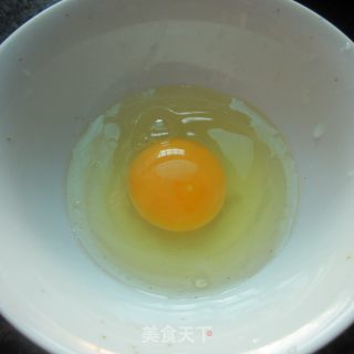 丝瓜鸡蛋面------清淡又营养的做法步骤：2