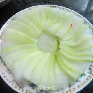 美味瘦身家常菜------肉末冬瓜的做法步骤：11