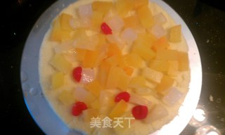 给姑姑的生日惊喜-----麻将蛋糕的做法步骤：9