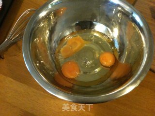 蔓越莓+巧克力蛋挞——减肥很容易的做法步骤：2