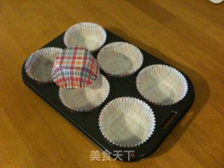 蔓越莓+巧克力蛋挞——减肥很容易的做法步骤：7