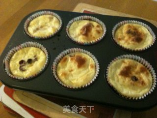 蔓越莓+巧克力蛋挞——减肥很容易的做法步骤：10
