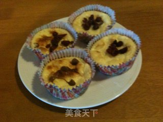 蔓越莓+巧克力蛋挞——减肥很容易的做法步骤：13