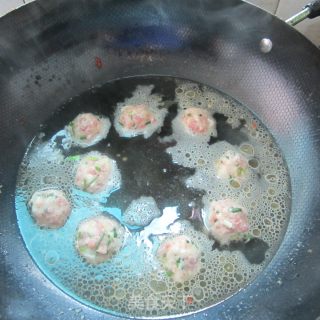 瘦肉丸子汤-----汤鲜肉糯的做法步骤：8