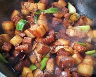红烧肉的做法步骤：6