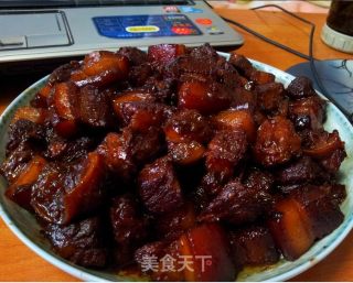 红烧肉的做法步骤：8