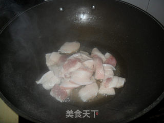 榨菜炒肉的做法步骤：4