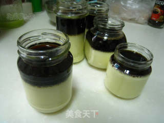 鲜奶咖啡布丁----夏日解暑提神的甜点的做法步骤：9