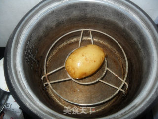 草帽土豆泥的做法步骤：1