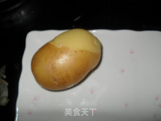 草帽土豆泥的做法步骤：2