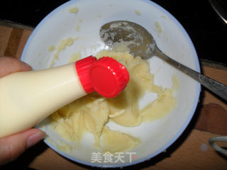 草帽土豆泥的做法步骤：4