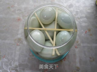 自制咸鸭蛋的做法步骤：8