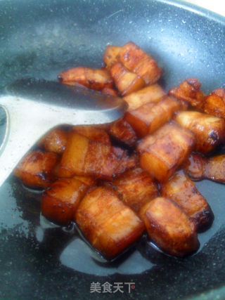 红烧肉土豆拌饭的做法步骤：6