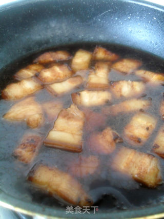 红烧肉土豆拌饭的做法步骤：7