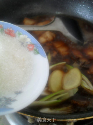 红烧肉土豆拌饭的做法步骤：8