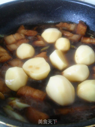 红烧肉土豆拌饭的做法步骤：9