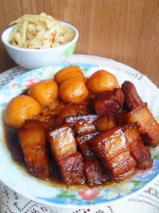 红烧肉土豆拌饭的做法步骤：12