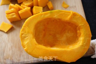 南瓜馒头的做法步骤：1