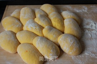 南瓜馒头的做法步骤：4