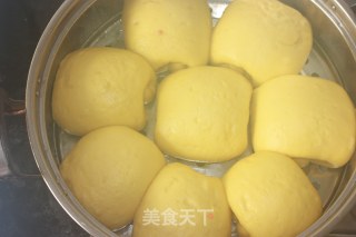 南瓜馒头的做法步骤：6