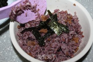 米饭的花样年华—— 杂粮饭团的做法步骤：5