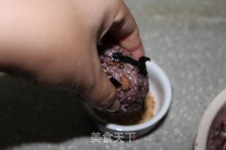米饭的花样年华—— 杂粮饭团的做法步骤：6