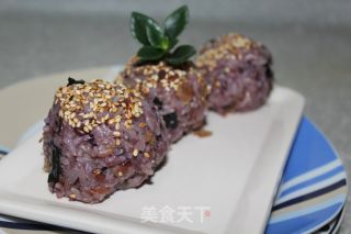 米饭的花样年华—— 杂粮饭团的做法步骤：7