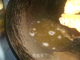 姜丝版可乐鸡翅的做法步骤：5
