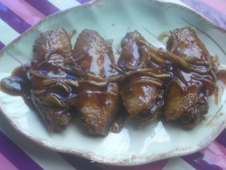 姜丝版可乐鸡翅的做法步骤：9