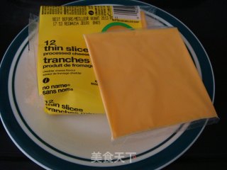 剩料巧做“芝士焗海鲜炒饭”的做法步骤：3