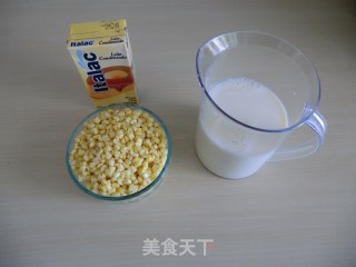 巴西美食系列-浓香玉米奶的做法步骤：1