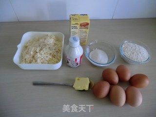 巴西美食系列-椰香木薯金布丁的做法步骤：1