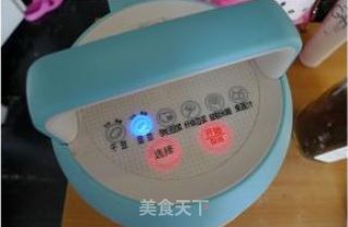 瘦身养颜 — 红绿豆瘦身米糊的做法步骤：4