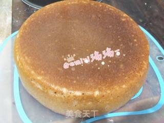 电饭锅版紫薯发糕的做法步骤：11