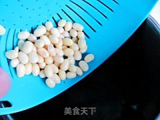 胡萝卜米豆浆的做法步骤：2