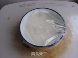 紫薯大理石吐司的做法步骤：2