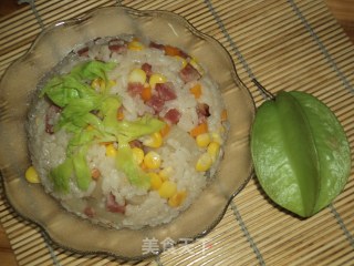 美味腊味饭的做法步骤：5