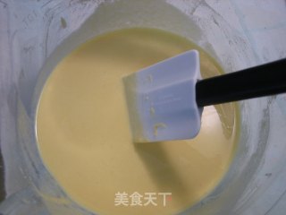 暑期孩子们的营养早餐——香葱玉米烙的做法步骤：3