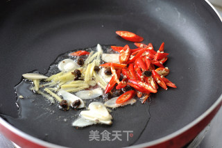 小炒肉皮的做法步骤：6