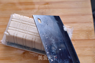 内酯豆腐丝汤的做法步骤：2