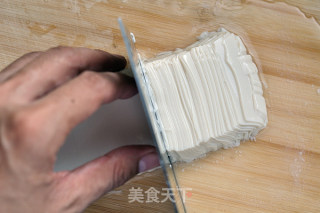 内酯豆腐丝汤的做法步骤：5