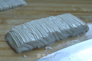 内酯豆腐丝汤的做法步骤：6